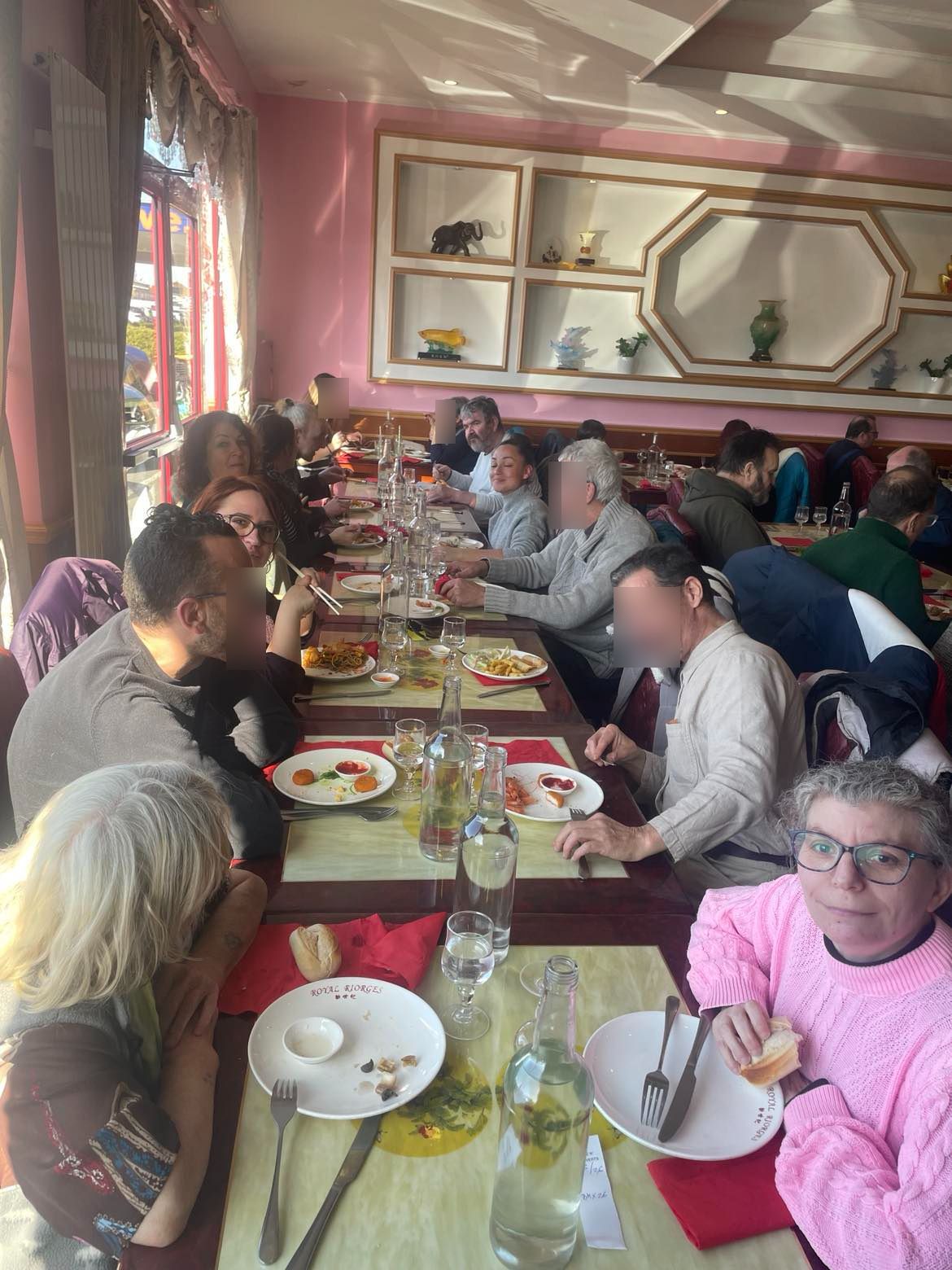 Buffet asiatique pour les Résidents d'Horizonia